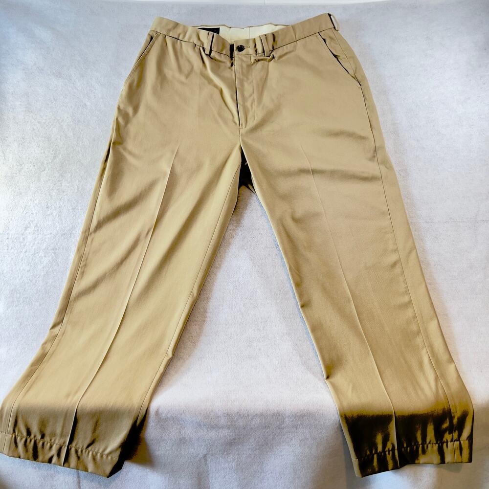 Polo Golf Ralph Lauren Chino Pants Men's W36 Khaki See Note RE: Inseam Size